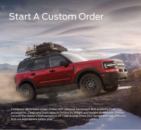 Start a custom order | Holmes Tuttle Ford in Tucson AZ