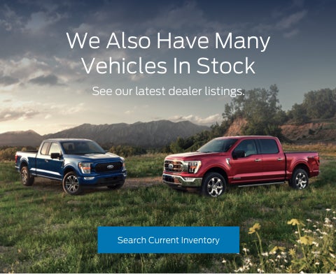 Ford vehicles in stock | Holmes Tuttle Ford in Tucson AZ