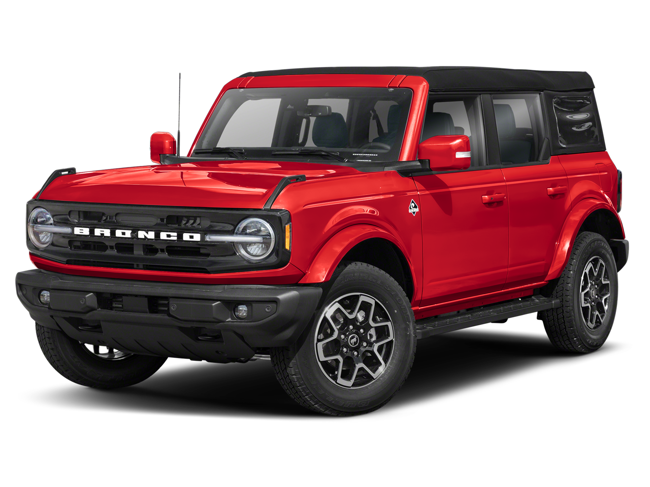 2024 Ford Bronco Outer Banks 4x4's photo