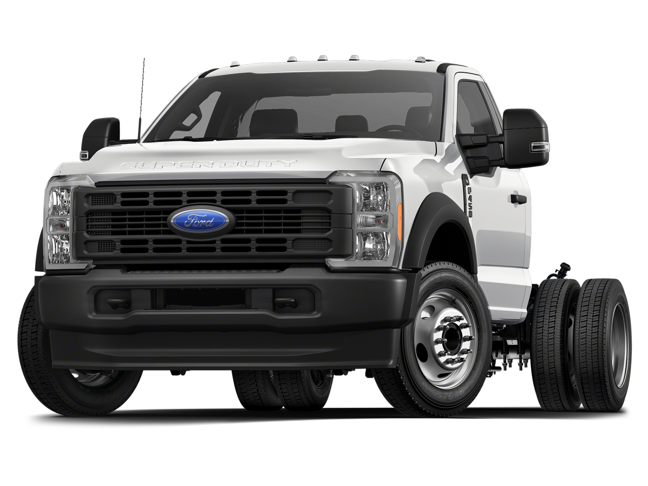 2025 Ford F-450 Super Duty Chassis Cab XLT - Photo 23