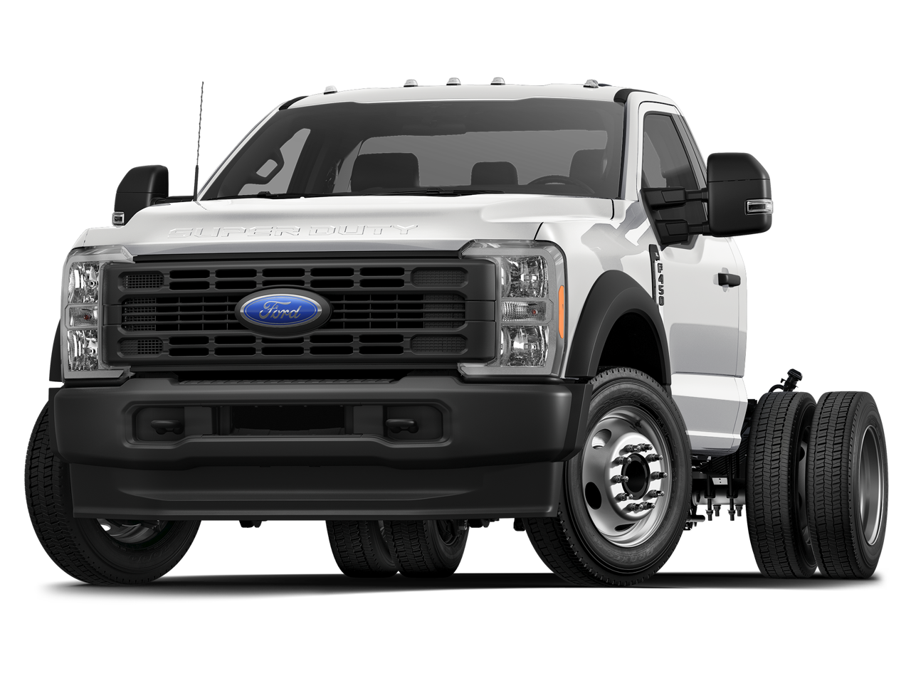 2025 Ford F-450 Super Duty Chassis Cab XLT - Photo 23