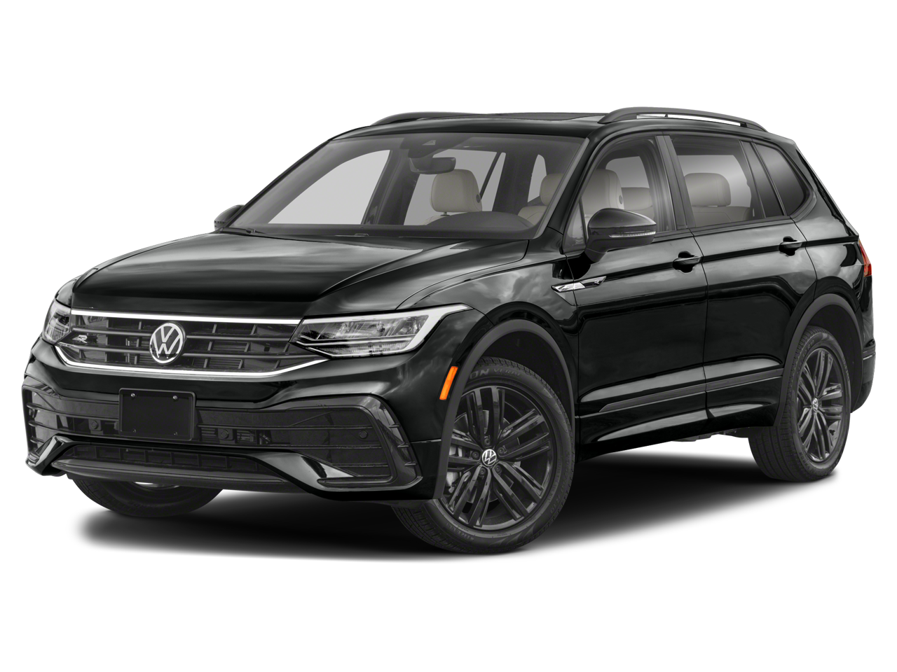 2023 Volkswagen Tiguan SE R-Line Black