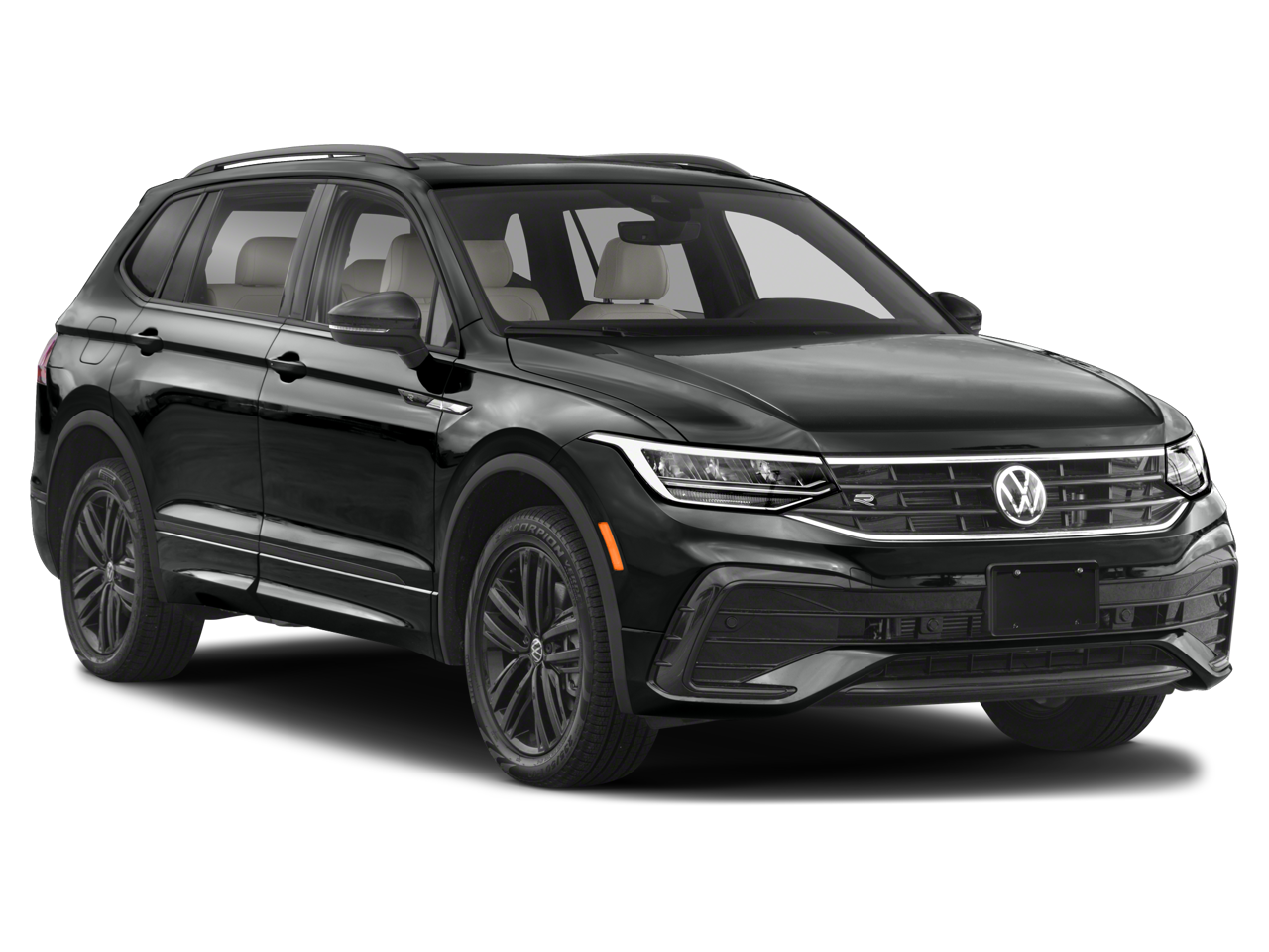 2023 Volkswagen Tiguan SE R-Line Black