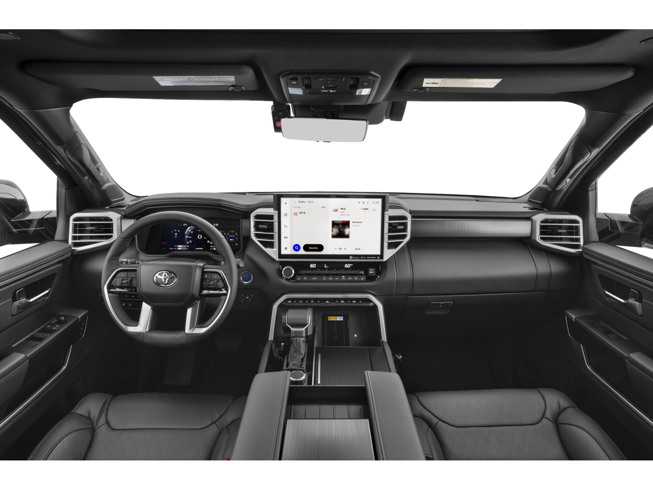 2026 Toyota Tundra 4WD Platinum Hybrid