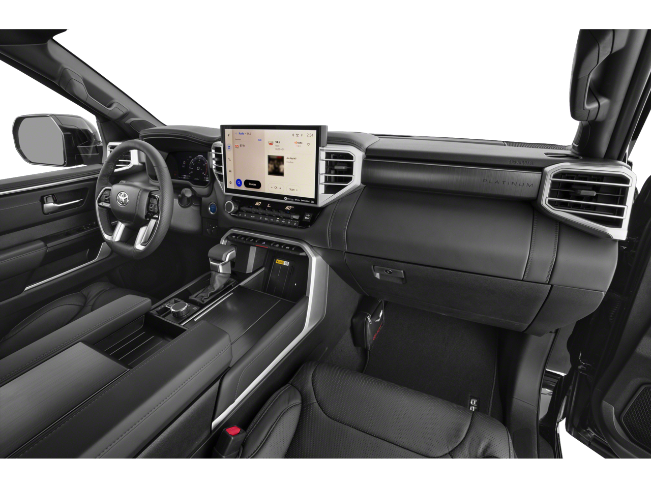 2026 Toyota Tundra 4WD Platinum Hybrid