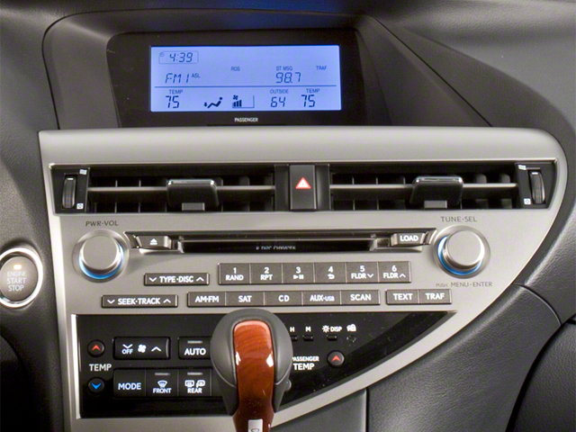 2011 Lexus RX 450h 4DR FWD HYBRID