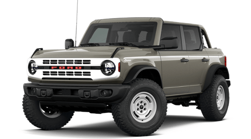 2026 Ford Bronco Heritage Edition