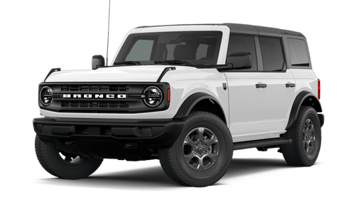 2026 Ford Bronco Big Bend