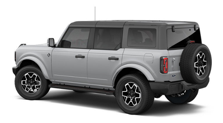 2026 Ford Bronco Outer Banks