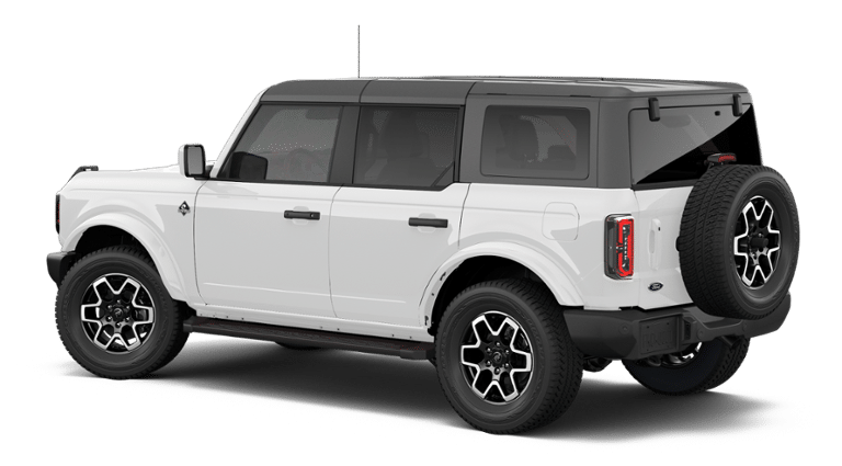 2026 Ford Bronco Outer Banks