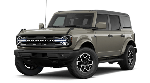 2026 Ford Bronco Outer Banks