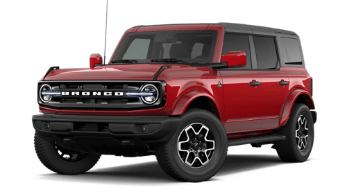 2026 Ford Bronco Outer Banks