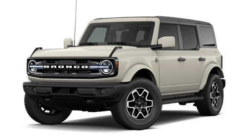 2026 Ford Bronco Outer Banks