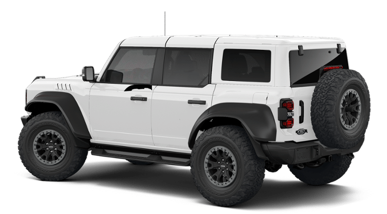 2026 Ford Bronco Raptor