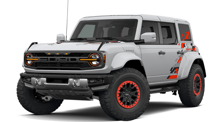 2026 Ford Bronco Raptor