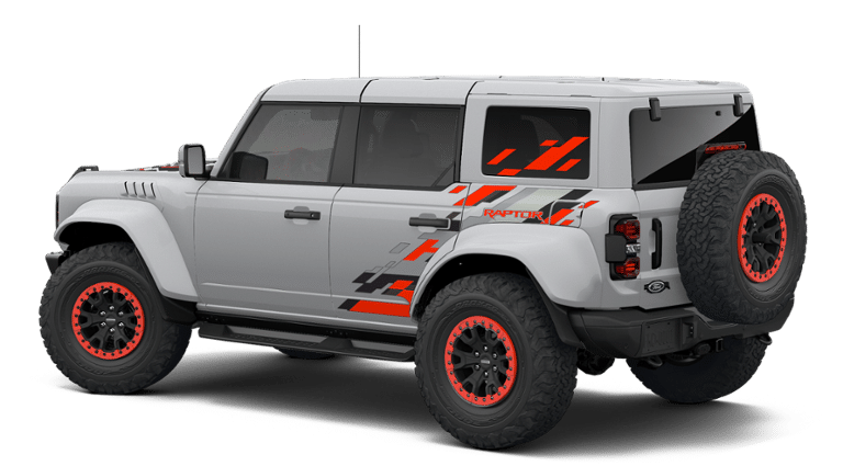 2026 Ford Bronco Raptor