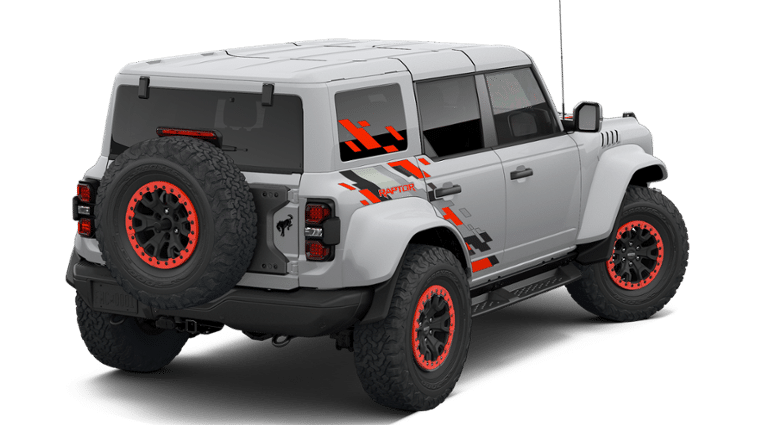 2026 Ford Bronco Raptor