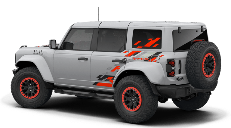 2026 Ford Bronco Raptor