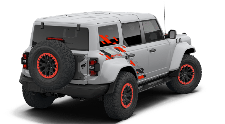2026 Ford Bronco Raptor