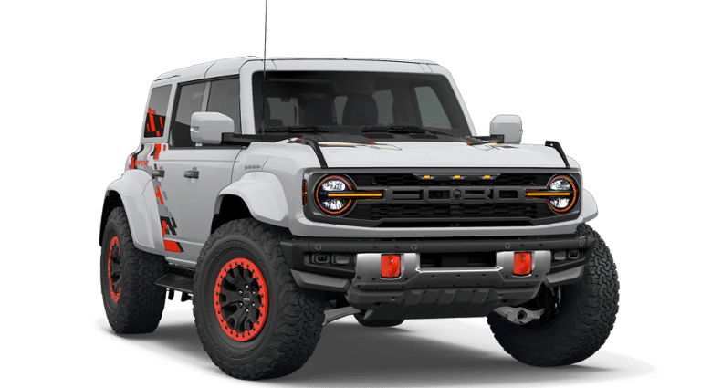 2026 Ford Bronco Raptor