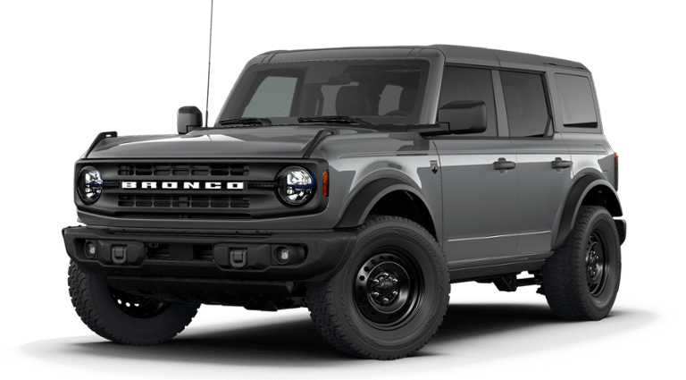 2026 Ford Bronco Big Bend