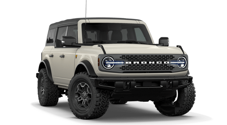 2026 Ford Bronco Badlands