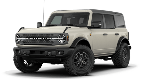 2026 Ford Bronco Badlands