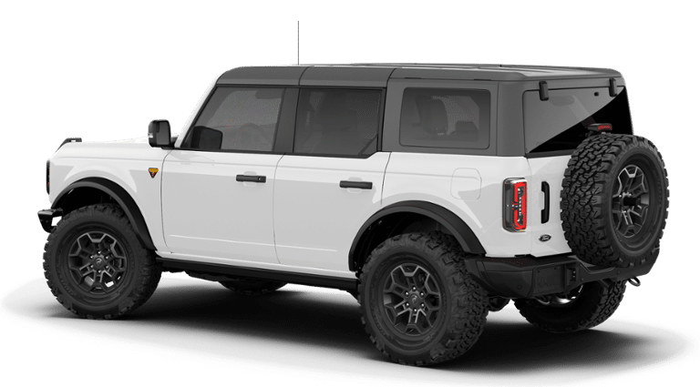 2026 Ford Bronco Badlands