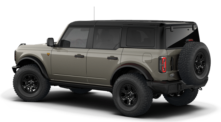 2026 Ford Bronco Badlands