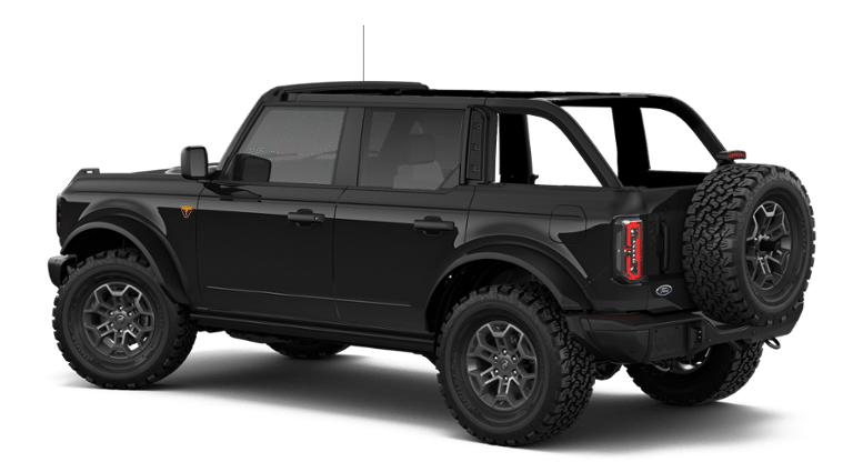 2026 Ford Bronco Badlands