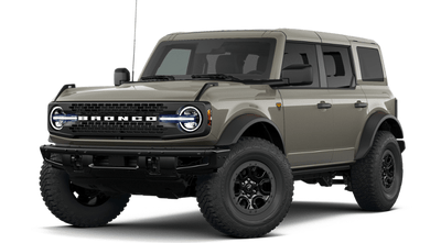 2026 Ford Bronco Badlands
