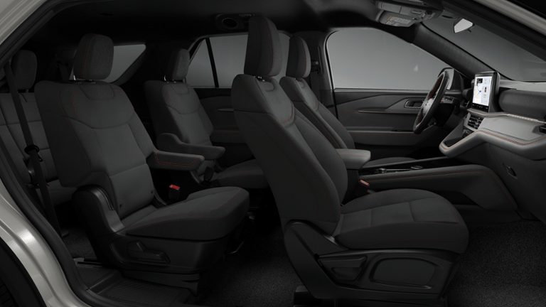 2027 Ford Explorer Active w/100A Pkg