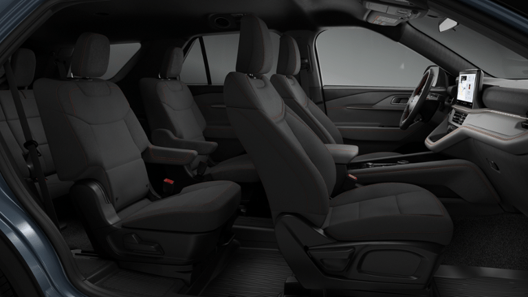 2027 Ford Explorer Active w/100A Pkg