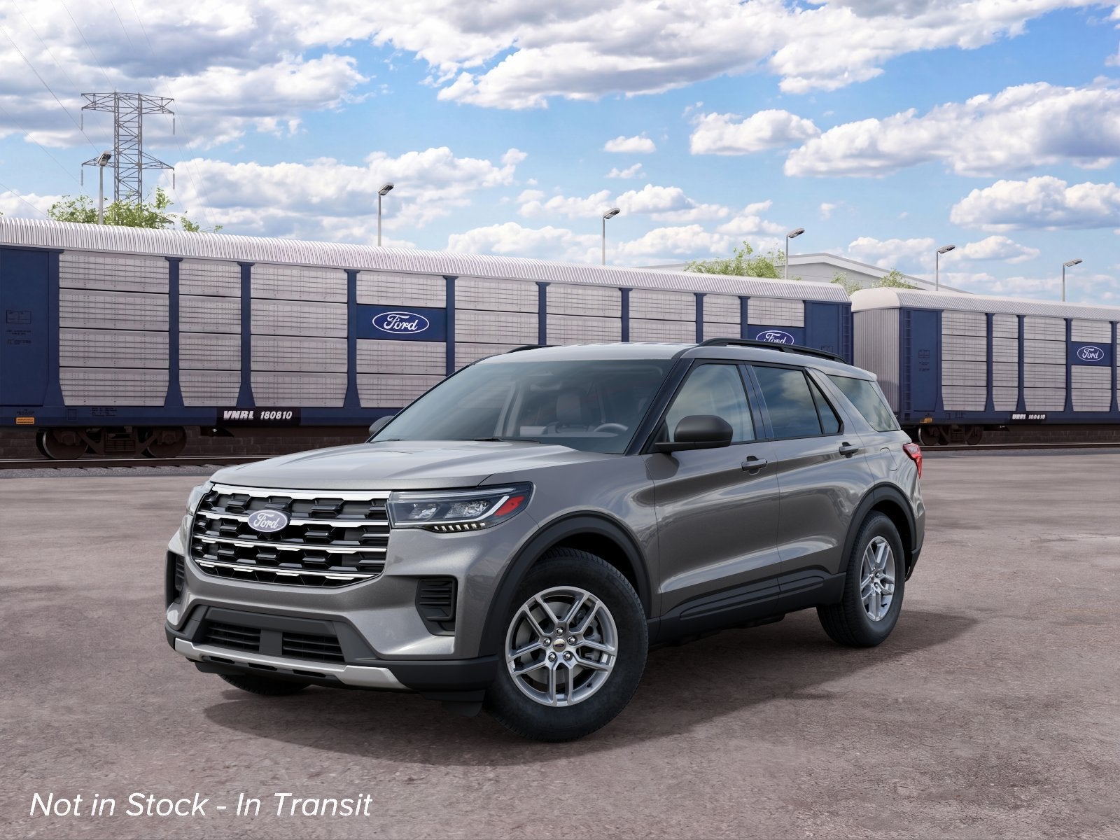 2027 Ford Explorer Active w/100A Pkg