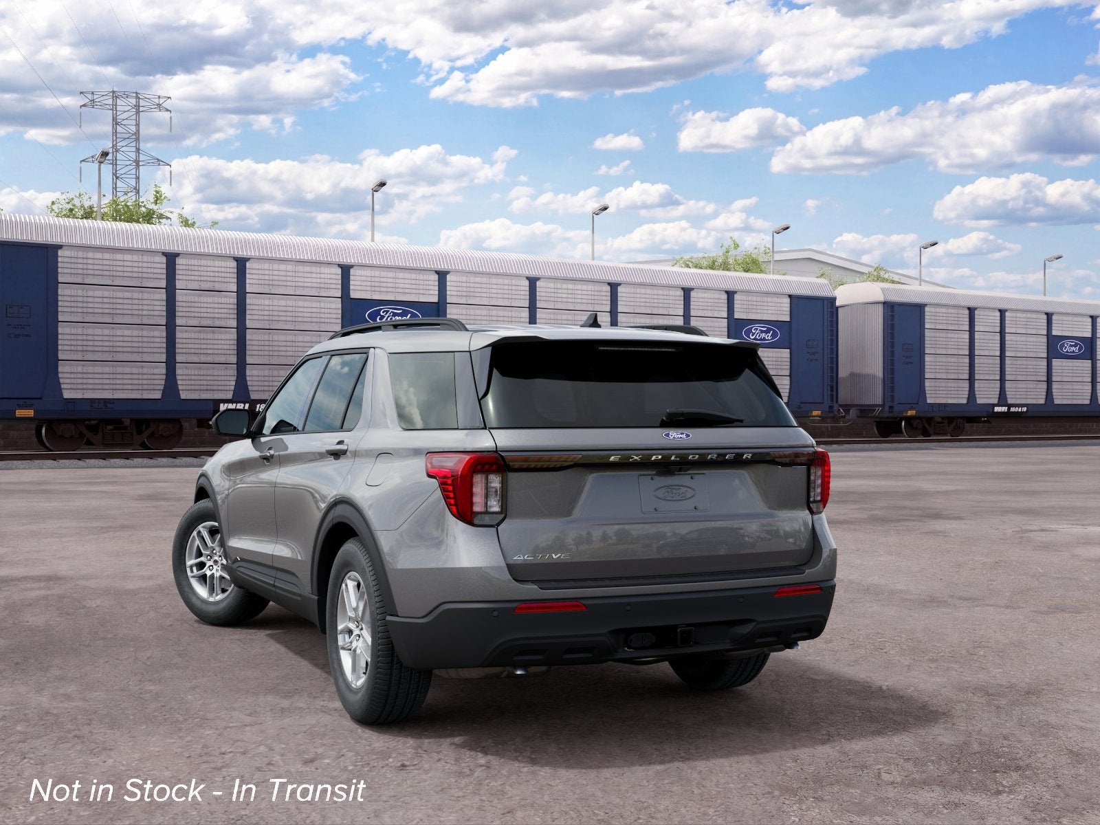 2027 Ford Explorer Active w/100A Pkg