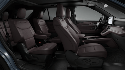 2027 Ford Explorer Platinum