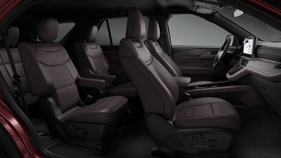 2027 Ford Explorer Platinum