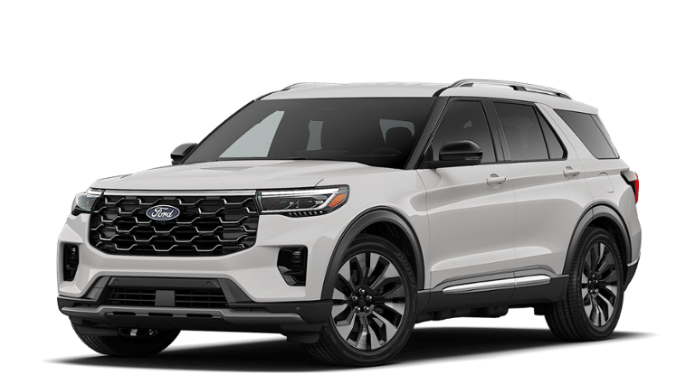 2027 Ford Explorer Platinum