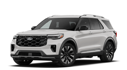 2027 Ford Explorer Platinum