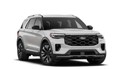 2027 Ford Explorer Platinum