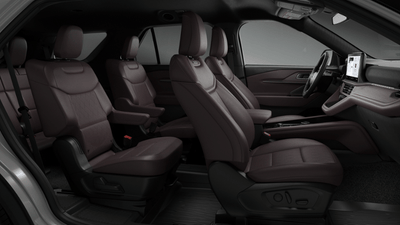 2027 Ford Explorer Platinum