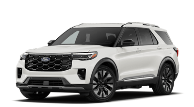 2027 Ford Explorer Platinum