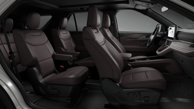 2027 Ford Explorer Platinum