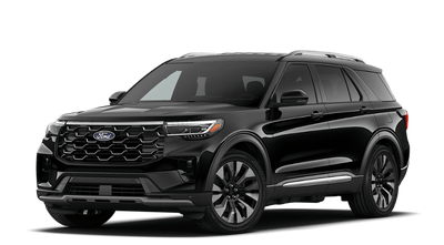2027 Ford Explorer Platinum