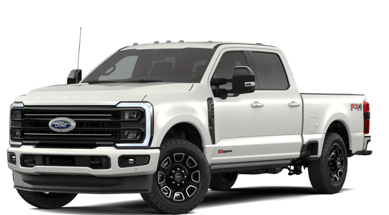2026 Ford Super Duty F-250 Pickup Platinum