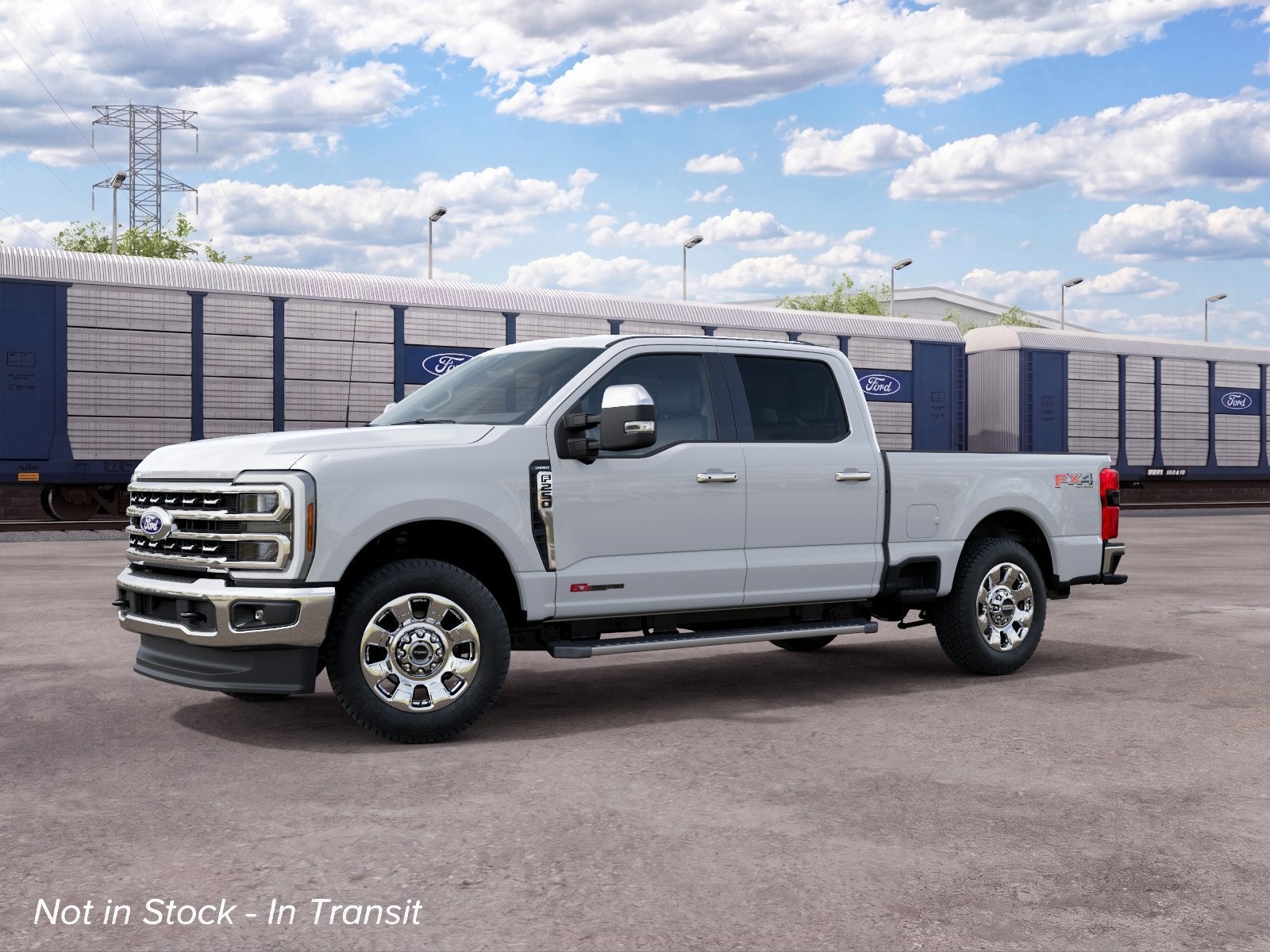 2027 Ford Super Duty F-250 SRW LARIAT