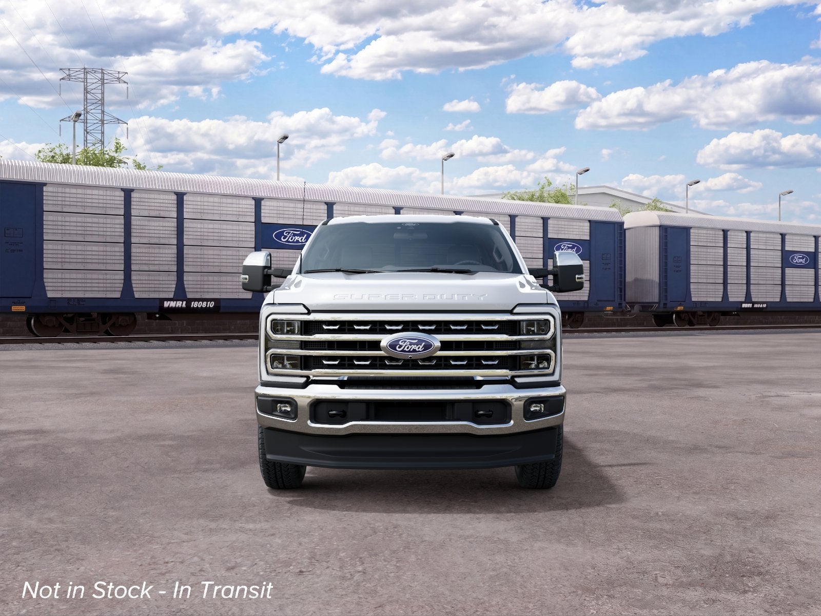 2027 Ford Super Duty F-250 SRW LARIAT