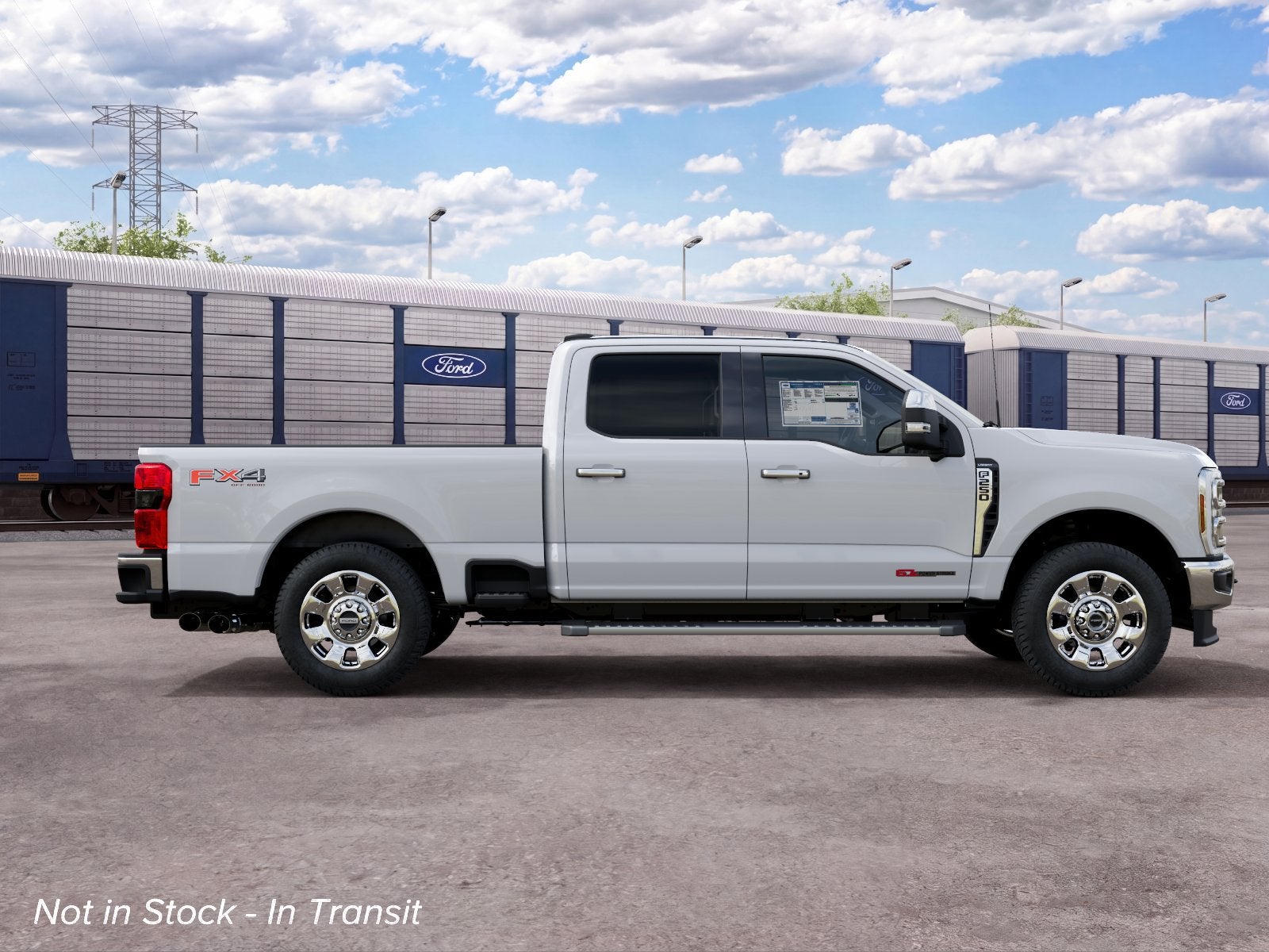 2027 Ford Super Duty F-250 SRW LARIAT