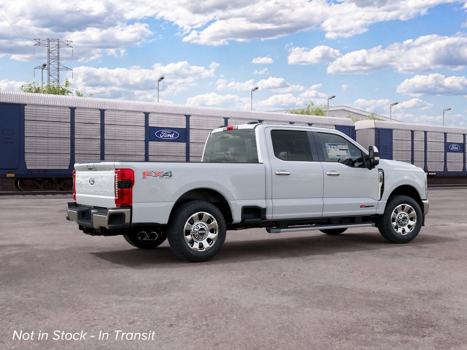 2027 Ford Super Duty F-250 SRW LARIAT