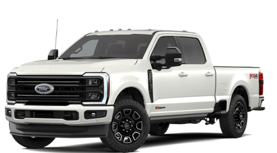 2026 Ford Super Duty F-350 SRW Pickup Platinum